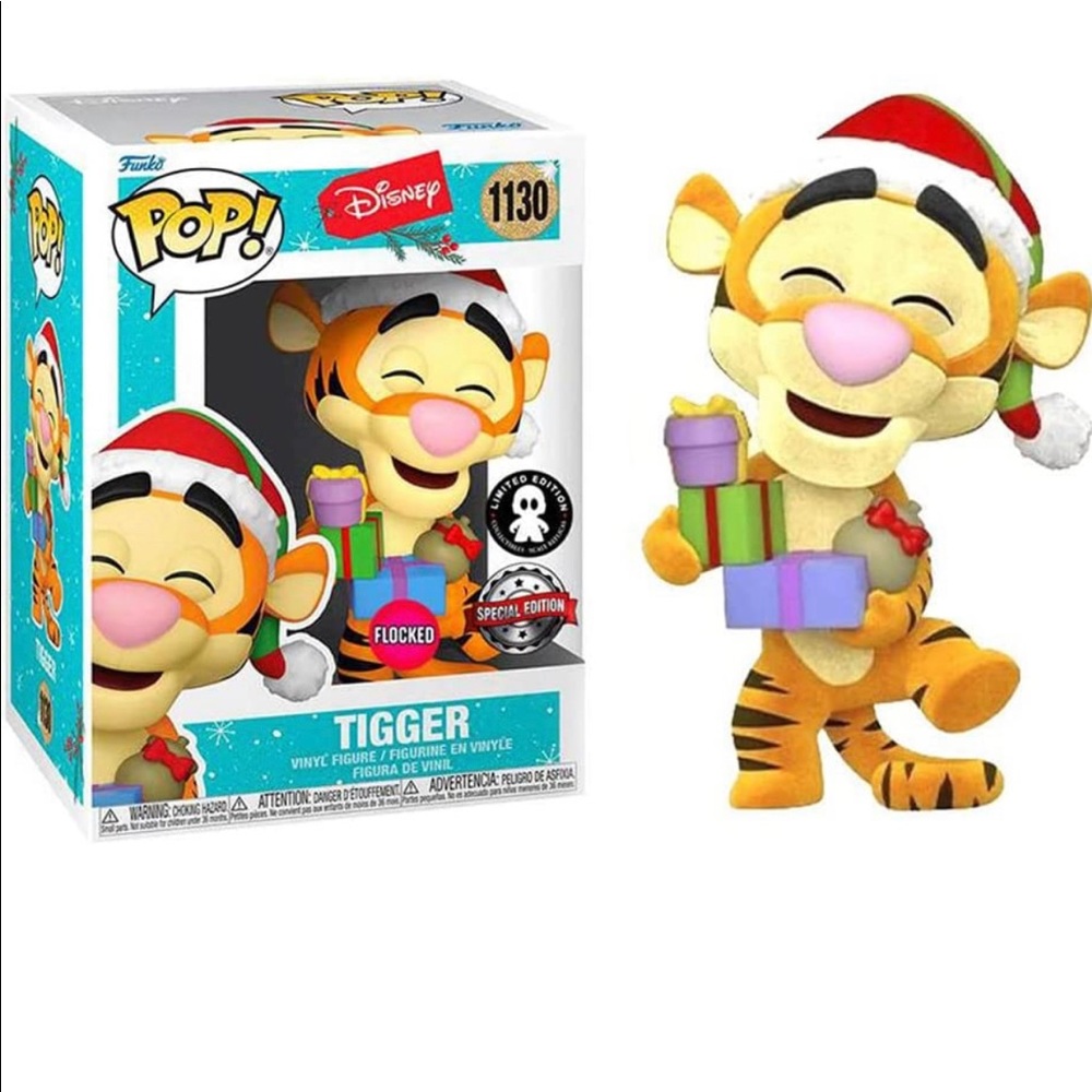New in Box POP Tigger